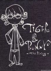 [중고] 캔버스 보드 캔버스 아트 버나비 브룩스 Jr. 캔버스 패널 [극장판 TIGER & BUNNY -The Rising- × HTML ZERO3]