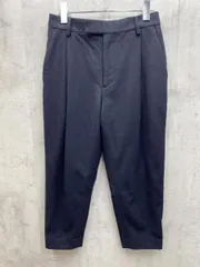 UNITED ARROWS ユナイテッドアローズ クロップド丈 ウール混 パンツ 日本製 size38/ブラック ◆■レディース