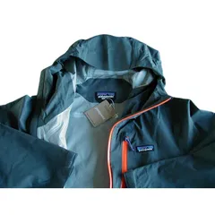 ■送料込■【未使用L】 パタゴニア Ｍ’s グラナイト・クレスト・レイン・ジャケット ■ patagonia Forge Grey (FGE) ■