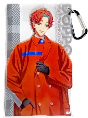 【中古】小物入れ・マルチケース・缶ケース 観音坂独歩 クリアマルチケース 「ヒプノシスマイク -Division Rap Battle-」 ナムコ限定