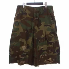 バスケットケース Basketcase Tracker Camo Shorts ショートパンツ ハーフパンツ 32 マルチカラー
