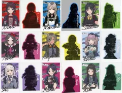 【中古】グッズセット 全9種セット フォト風カード＆ステッカーセット 「コトブキヤくじ ガールズバンドクライ」 C賞