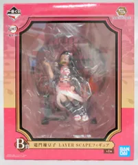 BANDAI SPIRITS 一番くじ 鬼滅の刃 鬼殺の志 B賞竈門禰豆子 LAYER SCAPE フィギュア