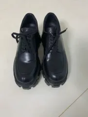 PRADA ブラック ローファー シューズ