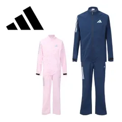 アディダス ゴルフウェア ウィメンズ RAIN.RDY レインスーツ 上下セット BWB60 M-L 