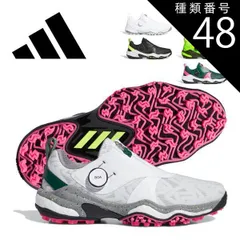種類48：ホワイト/シルバー/グレーツー/26.0cm アディダス コードカオス 25 ボア スパイクレス ゴルフシューズ メンズ NKZ93 