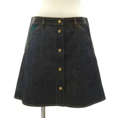 ルイヴィトン デニムスカート  FEJB01FGK【Bランク】【中古】