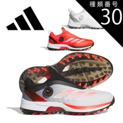 種類30：ホワイト/シルバー/ライトグレー/27.5cm アディダス ADIZERO ZG 25 BOA スパイクモア ゴルフシューズ メンズ NLK60 