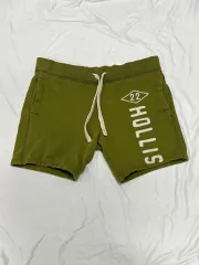 (M) ホリスター スウェット ショートパンツ オリーブ