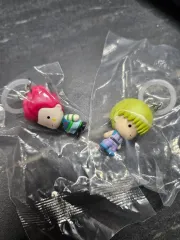 HUNTER×HUNTER めじるし ヒソカ シャー לְוַארְנַארְק 幻影旅団 めじるし 2個 まとめ