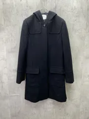 MICHEL KLEIN ミッシェルクラン コート size38/黒 ◆■レディース