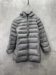 ITEMS URBAN RESEARCH アイテムズアーバンリサーチ ナイロン リバーシブル フード付き 中綿 ジャケット sizeOne/グレーｘ黒 ◆■レディース