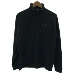 Columbia　フリース　ジャケット　フルジップ　ハイネック　無地　ワンポイント　刺しゅう　アウトドア　古着　/1603