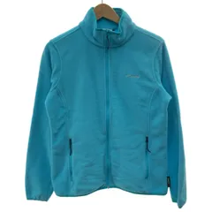 Columbia　フリース　ジャケット　ハイネック　フルジップ　無地　ワンポイント　刺しゅう　オーバーサイズ　古着　/1603