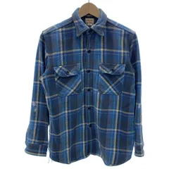 ダブルワークス ヘビーネルシャツ WAREHOUSE　サイズ38