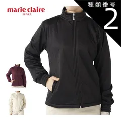 種類2：オフホワイト(OWT)/LL マリクレール 高周波キルト フルジップ 中綿ブルゾン ゴルフウェア レディース 2025年秋冬モデル S-LL 735-254