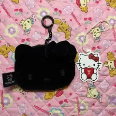 ジョセフアンドステイシー ハローキティ(ハローキティ) ポーチ ブラック カードウォレット