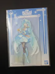 (未開封) 雪ミク 2020 BIGアクリルスタンド