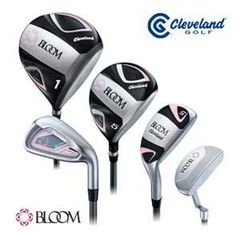 豪華 良品 現行品 クリーブランド BLOOM レディースゴルフクラブ