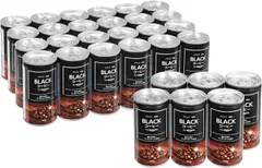 ブラック コーヒー 無糖 185g×29本 4582271706622/△802759のサムネイル