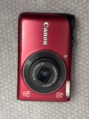 Canon PowerShot A3400 IS 本体 レッド#C1 - メルカリ