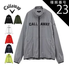 種類23：グレー(1020)/M キャロウェイ スターストレッチ フルジップ ブルゾン ゴルフウェア メンズ M-3L C24215100 