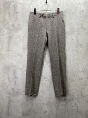 A DAY IN THE LIFE ユナイテッドアローズ ウール スラックス テーパード パンツ sizeS/茶 ◆■レディース