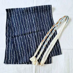 【一点もの】帯揚げ・帯締めセット 静かな個性を引き立てる和装小物