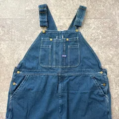BIG SMITH ビッグスミス オーバーオール 46×30 デニム ビッグサイズ ワイド 古着 ストリート