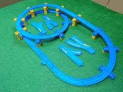 プラレール　ぐるぐる無限ループ・ルーペ型コース・ベーシック レイアウト