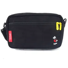 マンハッタンポーテージ Manhattan Portage × DisNEY ショルダーバッグ ミッキーマウス コレクション ジョガーバッグ 限定 ブラック 黒 /FT2