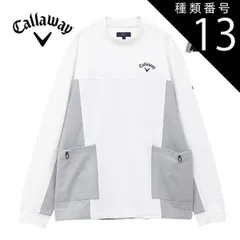 種類13：ブラック(1010)/M キャロウェイ カノコ＆ドットエア ハイブリッド モックネック 長袖シャツ ゴルフウェア メンズ M-3L C24233104 