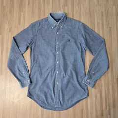 90 95) ポロラルフローレン デニムシャツ 長袖