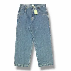 参考上代247500円 未使用 VETEMENTS HIP-HOP JEANS ヒップホップジーンズ デニム ペインター ヴェトモン UH76DP250VB インディゴ 34 （9294M）のサムネイル