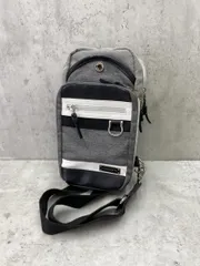 THE SHOP TK ザショップティーケー タケオキクチ ボディ バッグ 黒×白 ■■メンズ