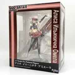 【中古】訳有 PLUM 1/7 アリサ・イリーニチナ・アミエーラ ピーエムオフィスエー GOD EATER BURST GE[17]