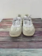 adidas アディダス PREDATOR プレデター 24.5cm スニーカー ベージュ US6.5 中古