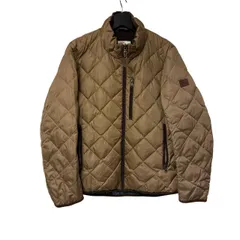  AIGLE（エーグル）ダイヤモンドキルト・ダウンジャケット Mサイズ 8504-57405 チェック柄【DD139】