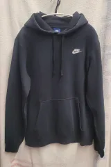 ナイキ 起毛 ブラック フードT