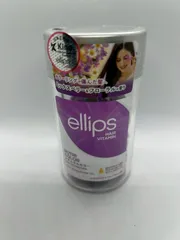 【新品・未使用】ellips エリップス ヘアビタミントリートメント 50粒ボトル パープル ミックスベリー＆フローラルのサムネイル