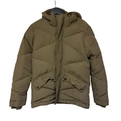  AIGLE（エーグル）メンズ ダウンジャケット アウトドア 8504-47414 Mサイズ キルティング カーキ【DD139】のサムネイル
