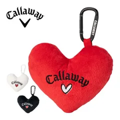 キャロウェイ ラブキャロウェイ ハートポーチ 24 JM レディース