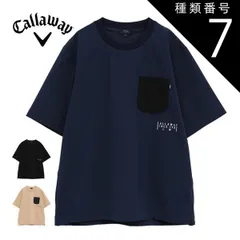 種類7：ベージュ(1040)/L キャロウェイ 8WAYストレッチ ドットエア プルオーバー クルーネック 半袖 ブルゾン ゴルフウェア メンズ 2025年秋冬モデル M-3L C25216101