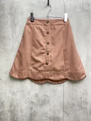 新品 MAJESTIC LEGON マジェスティックレゴン 裾スカラップスカパン スカート sizeM/ピンク ◇■レディース