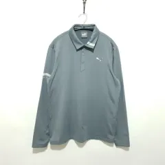 プーマ 起毛 カラーTシャツ L_W0271