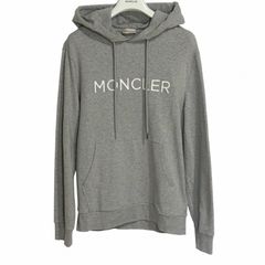 MONCLER新品タグ付き グレー フード付きパーカー - メルカリ