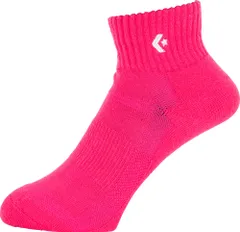 コンバース CONVERSE バスケット カラーアンクルソックス 靴下 くつ下 バスケ 試合 練習 ソックス ニューアンクル丈 JBAユニホーム規則対応 部活 トレーニング 新入部員 メンズ レディース  CB161003 6200 マゼンダ