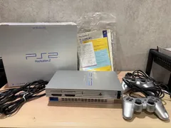 SONY PlayStation2 サテンシルバー SCPH-50000