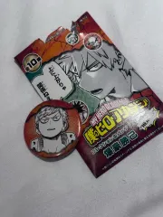 僕のヒーローアカデミア 缶バッジ 爆豪