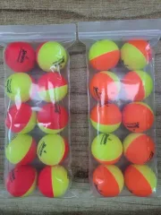 スリクソン ゴルフボール ロストボール SRIXON 半々ボール 10個 カラー混合